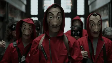 Трейлер сериала Бумажный дом